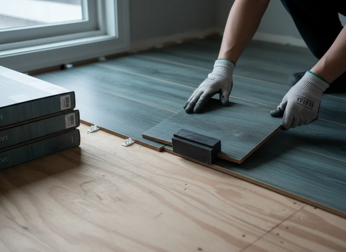 Luxury Vinyl Plank Installation company in Metamora, IL